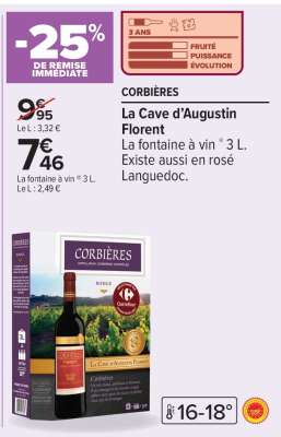 CORBIÈRES La Cave d'Augustin Florent