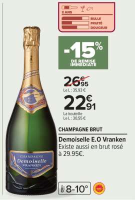 Demoiselle E.O Vranken