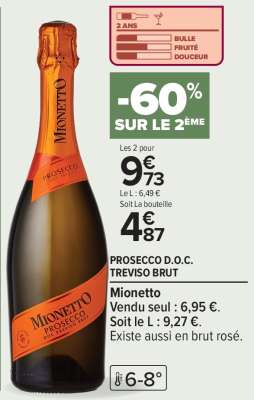 PROSECCO D.O.C. TREVISO BRUT