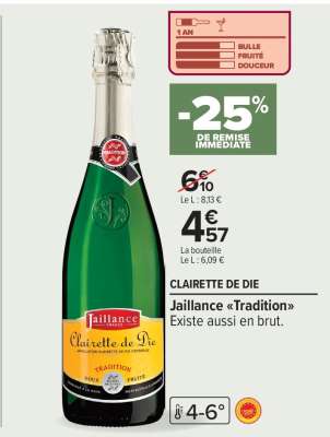 CLAIRETTE DE DIE