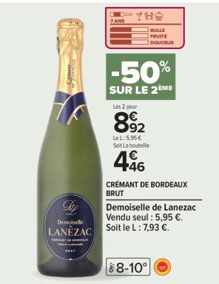 Crémant de Bordeaux brut