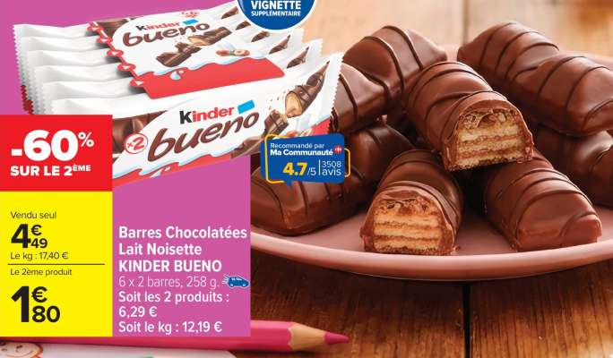 KINDER BUENO