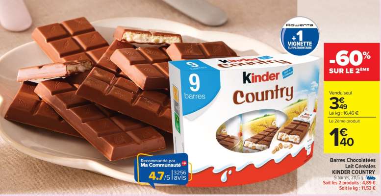 KINDER  COUNTRY