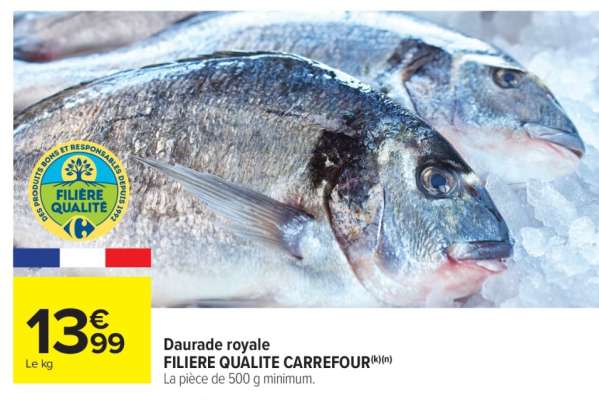 Daurade royale