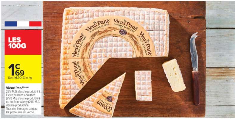 VIEUX PANÉ