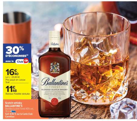 BALLANTINE'S FINEST Blended Scotch Whisky
