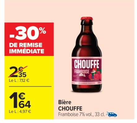 Bière CHOUFFE