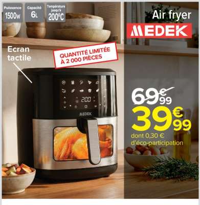 Air fryer MEDEK