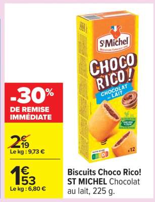 Biscuits Choco Rico!