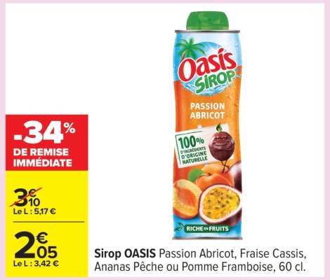 Sirop Oasis