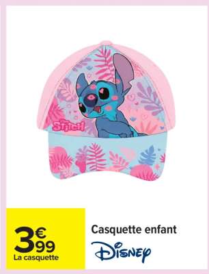 Casquette enfant
