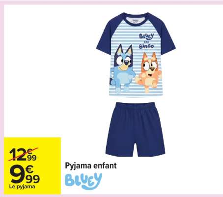Pyjama enfant Bluey