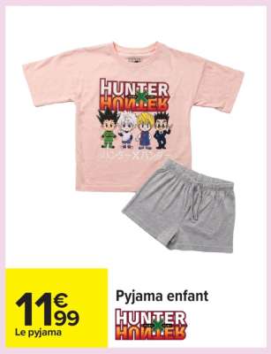Pyjama enfant