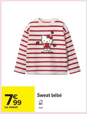 Sweat Bébé