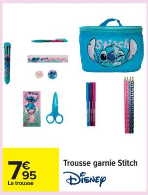Trousse Garnie Stitch