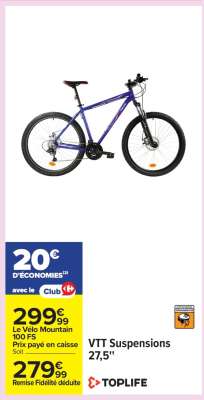 VTT Suspensions 27,5''