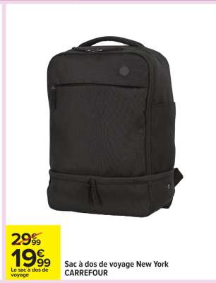 Sac à dos de voyage New York