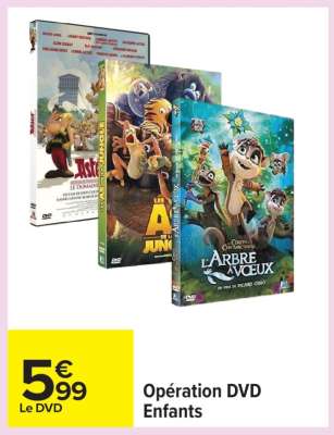 Opération DVD Enfants
