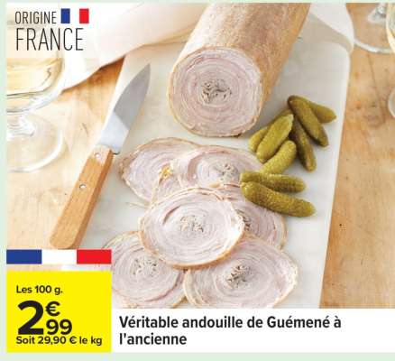 Véritable Andouille de Guémené à l'Ancienne