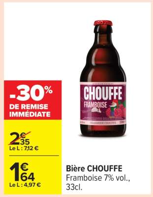 Bière CHOUFFE
