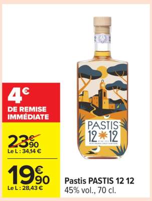Pastis PASTIS 12 12