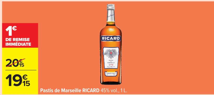 Pastis de Marseille 'Ricard'