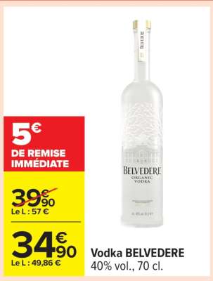 Vodka Belvedere