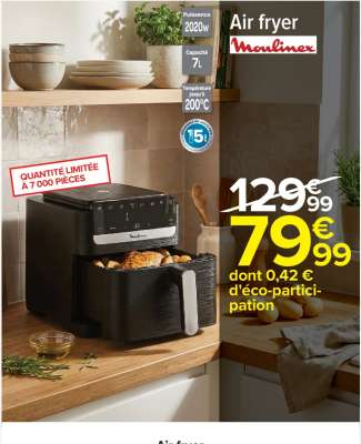 Air Fryer Moulinex