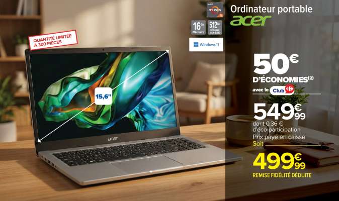 Ordinateur portable Acer