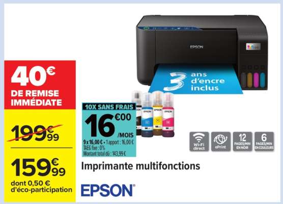 Imprimante Multifonctions "Epson"