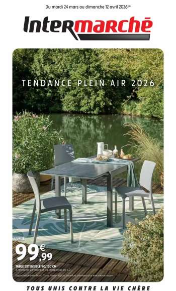 Catalogue Intermarché - 24/03/2026 - 12/04/2026.