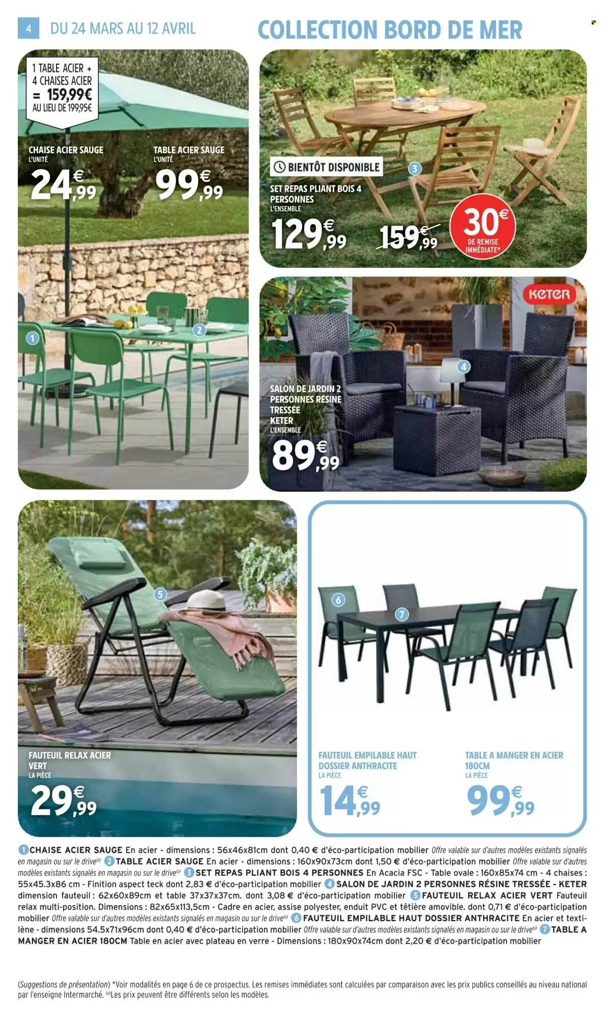 Catalogue Intermarché - 24/03/2026 - 12/04/2026. Page 4
