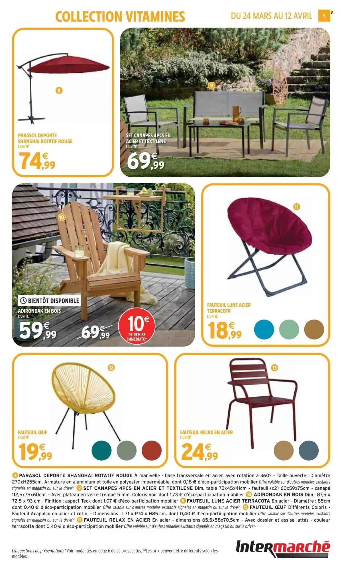 Catalogue Intermarché - 24/03/2026 - 12/04/2026. Page 5