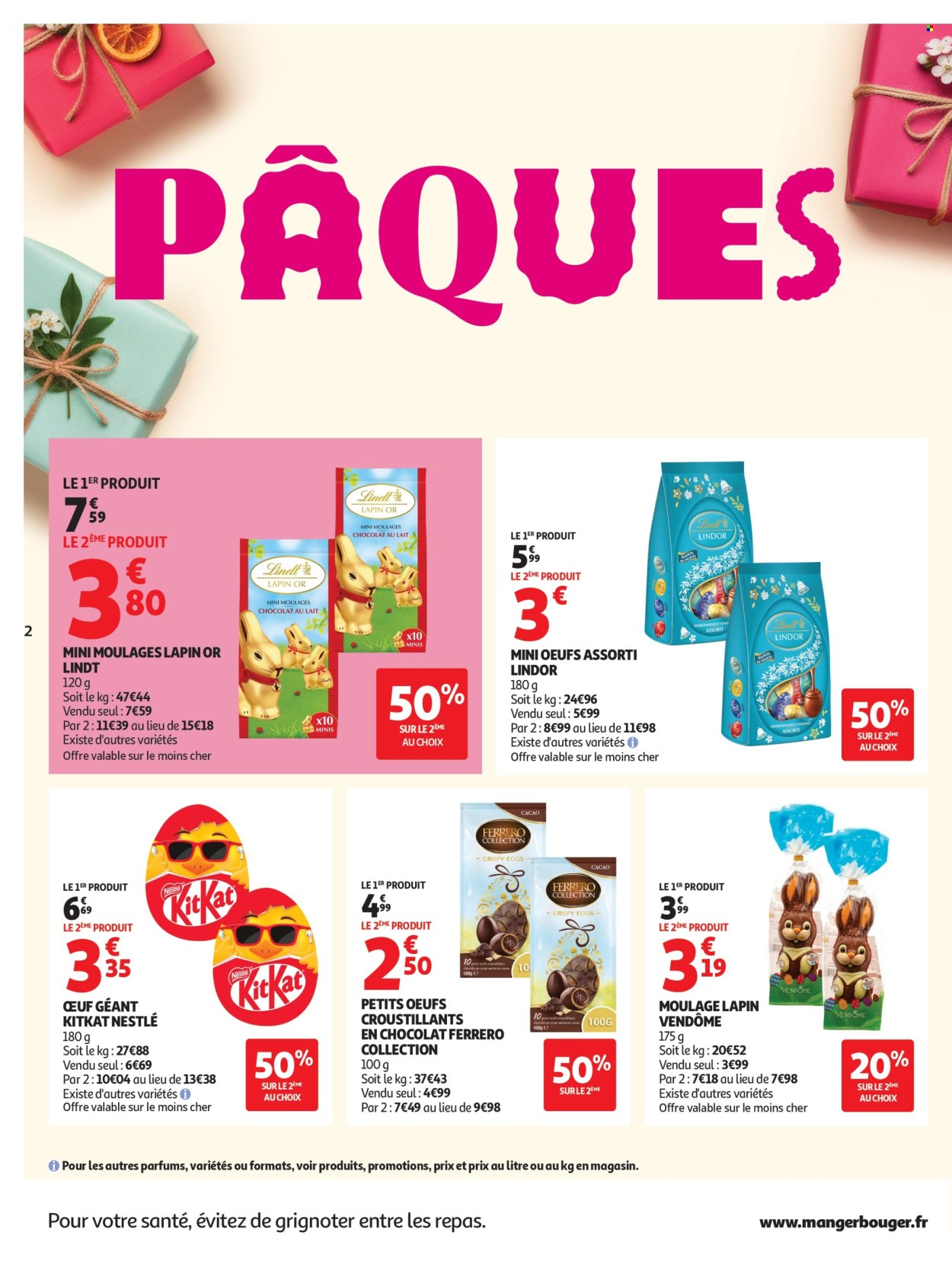 Catalogue Auchan - 24/03/2026 - 04/04/2026. Page 2