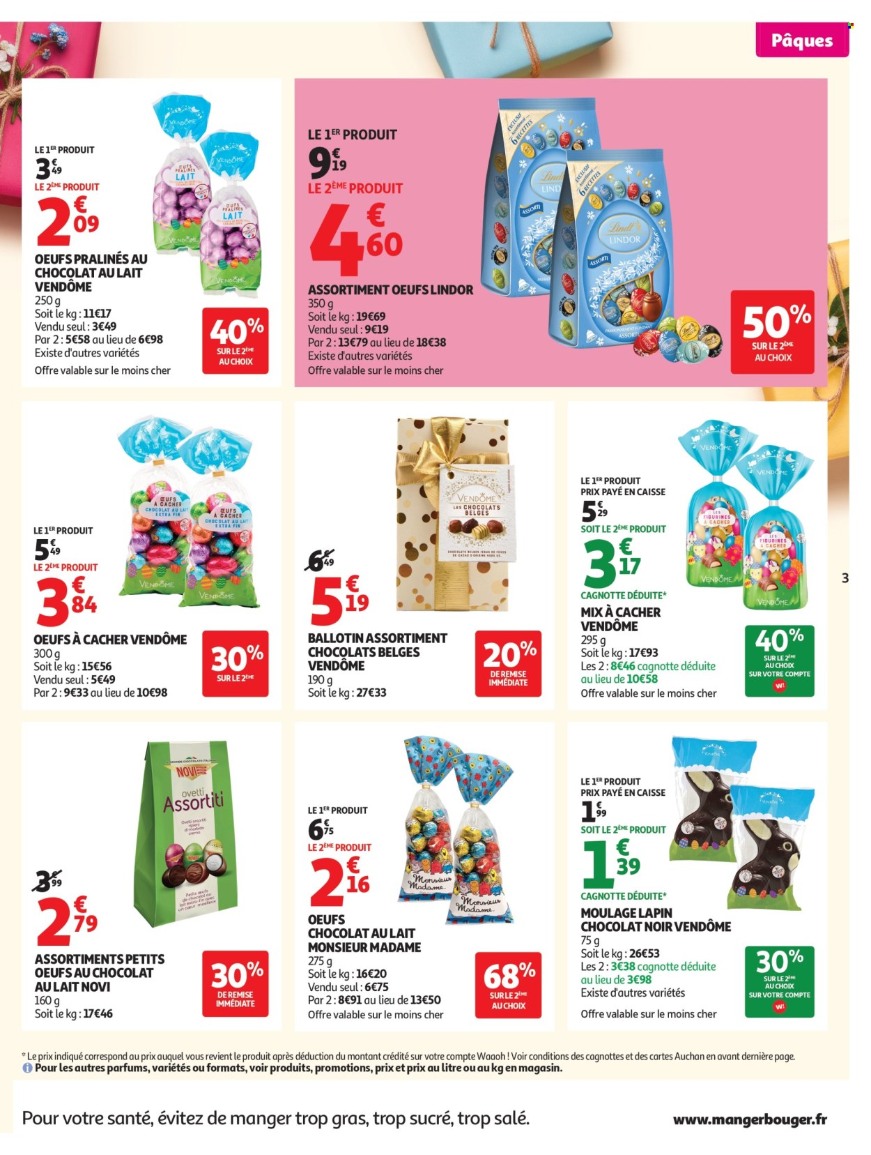 Catalogue Auchan - 24/03/2026 - 04/04/2026. Page 3