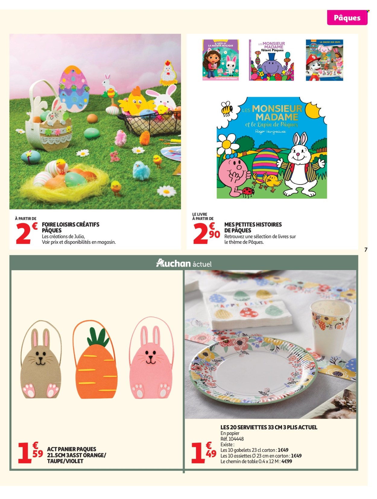 Catalogue Auchan - 24/03/2026 - 04/04/2026. Page 7