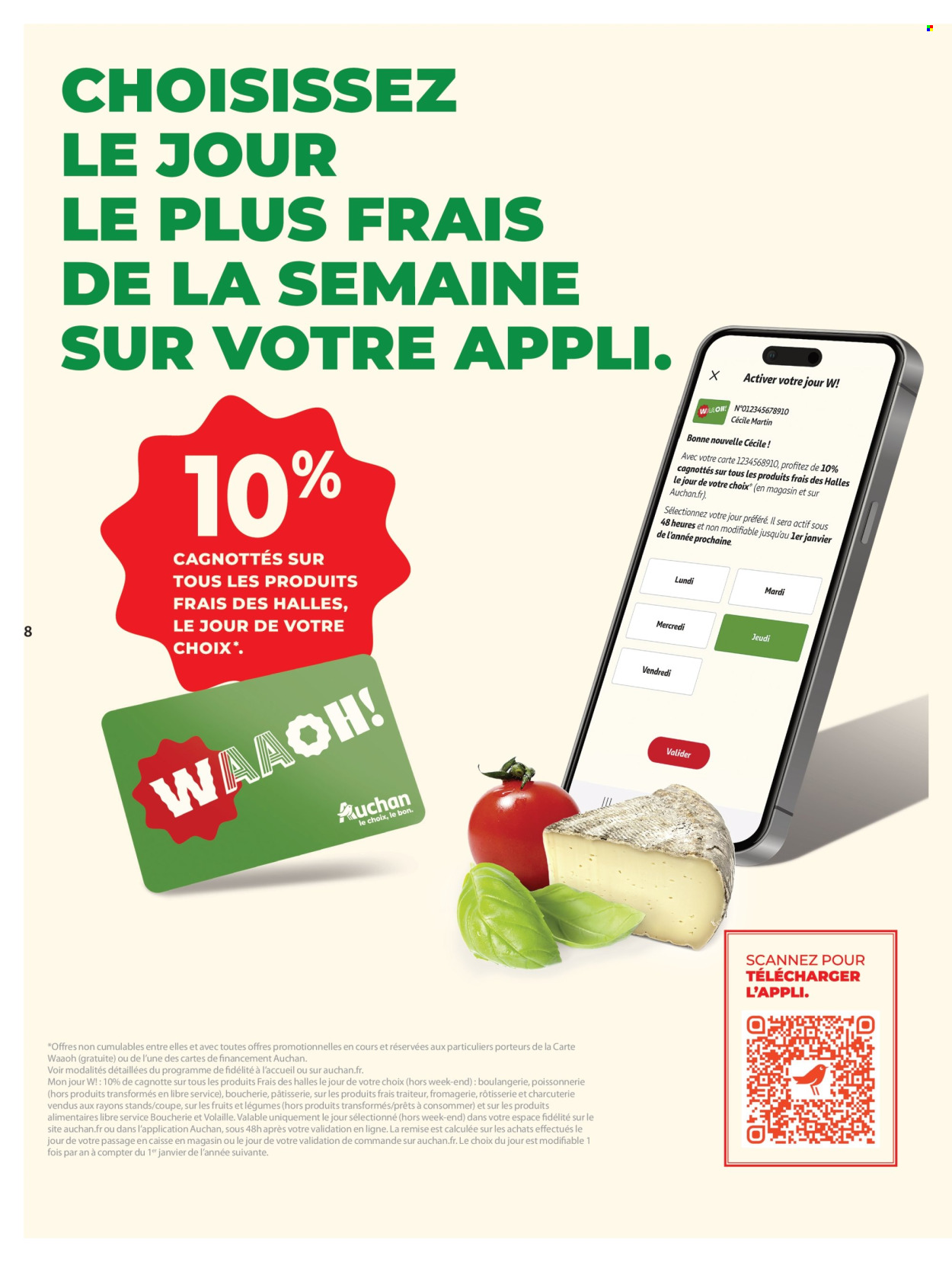 Catalogue Auchan - 24/03/2026 - 04/04/2026. Page 8