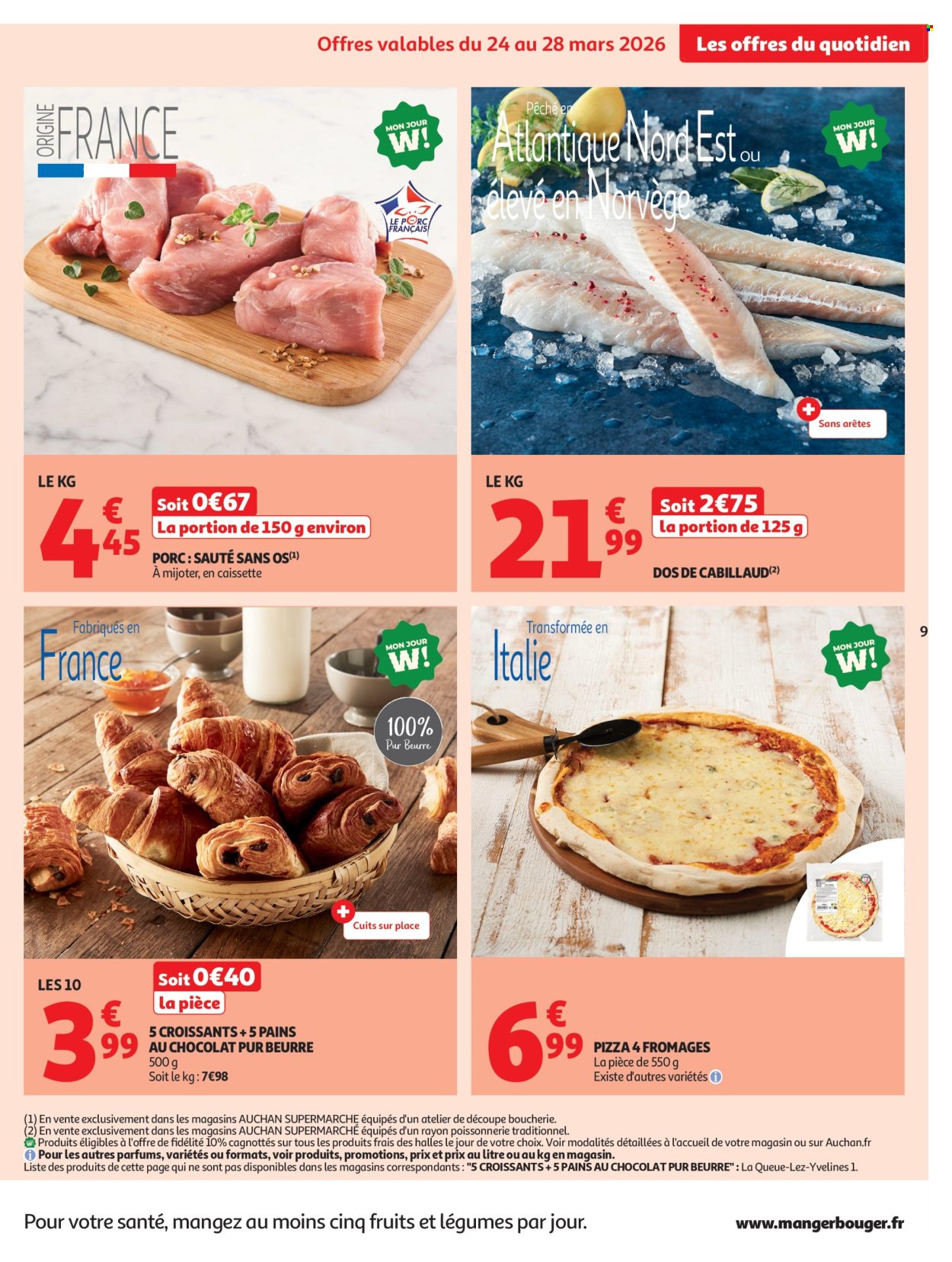 Catalogue Auchan - 24/03/2026 - 04/04/2026. Page 9