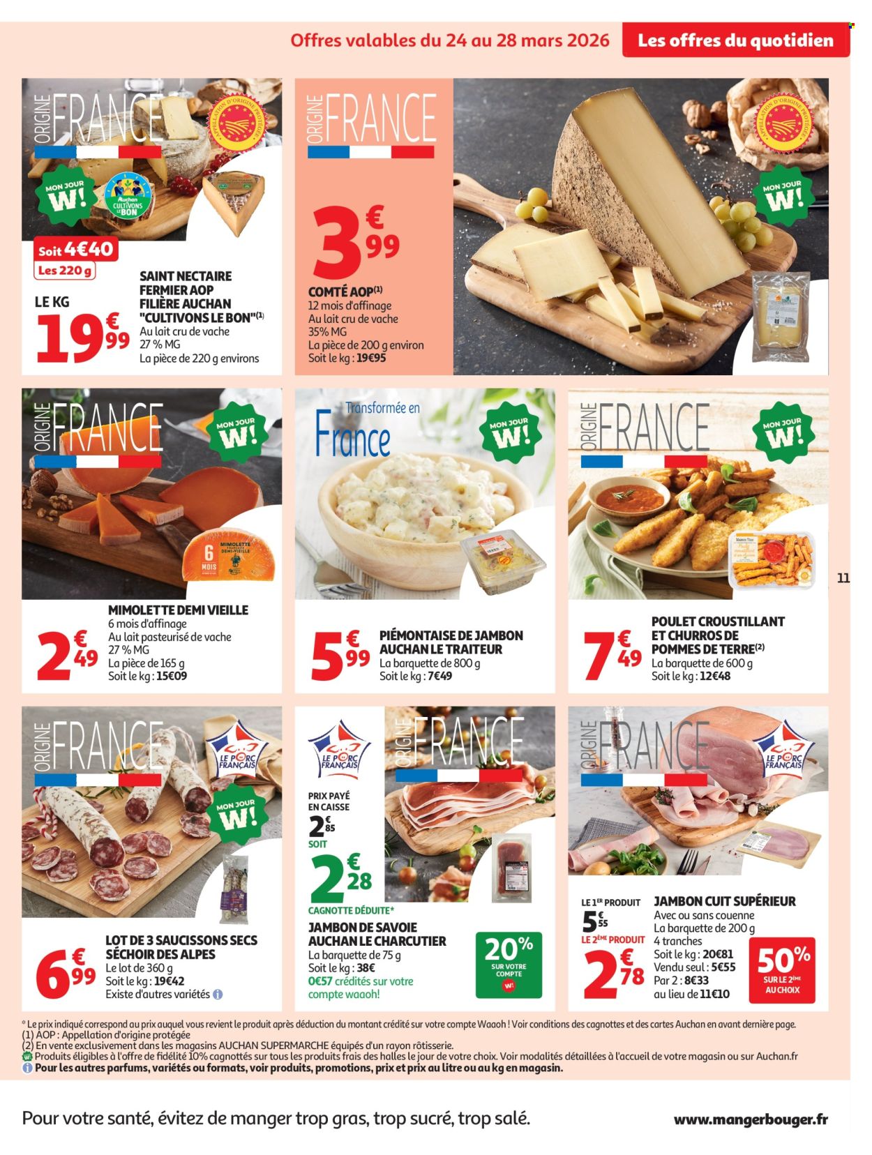 Catalogue Auchan - 24/03/2026 - 04/04/2026. Page 11