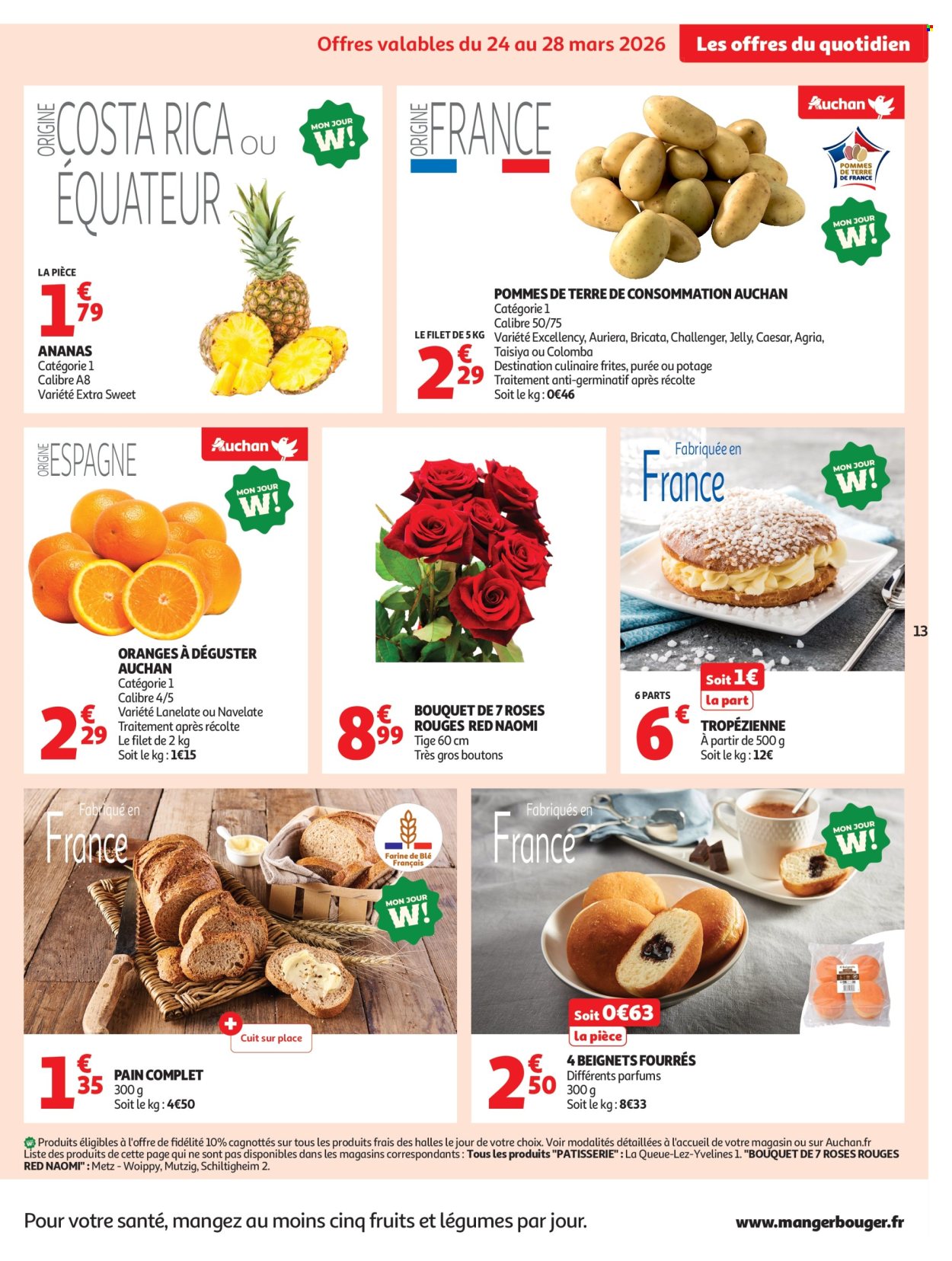 Catalogue Auchan - 24/03/2026 - 04/04/2026. Page 13