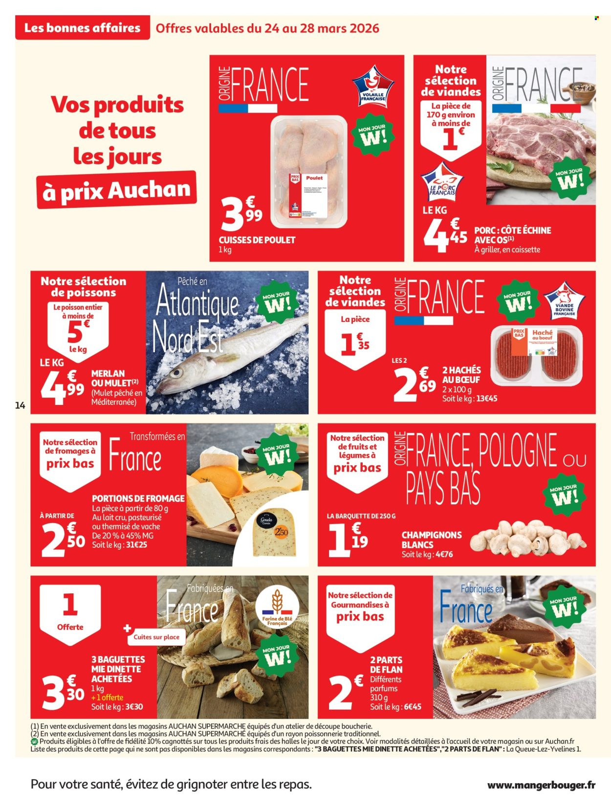 Catalogue Auchan - 24/03/2026 - 04/04/2026. Page 14