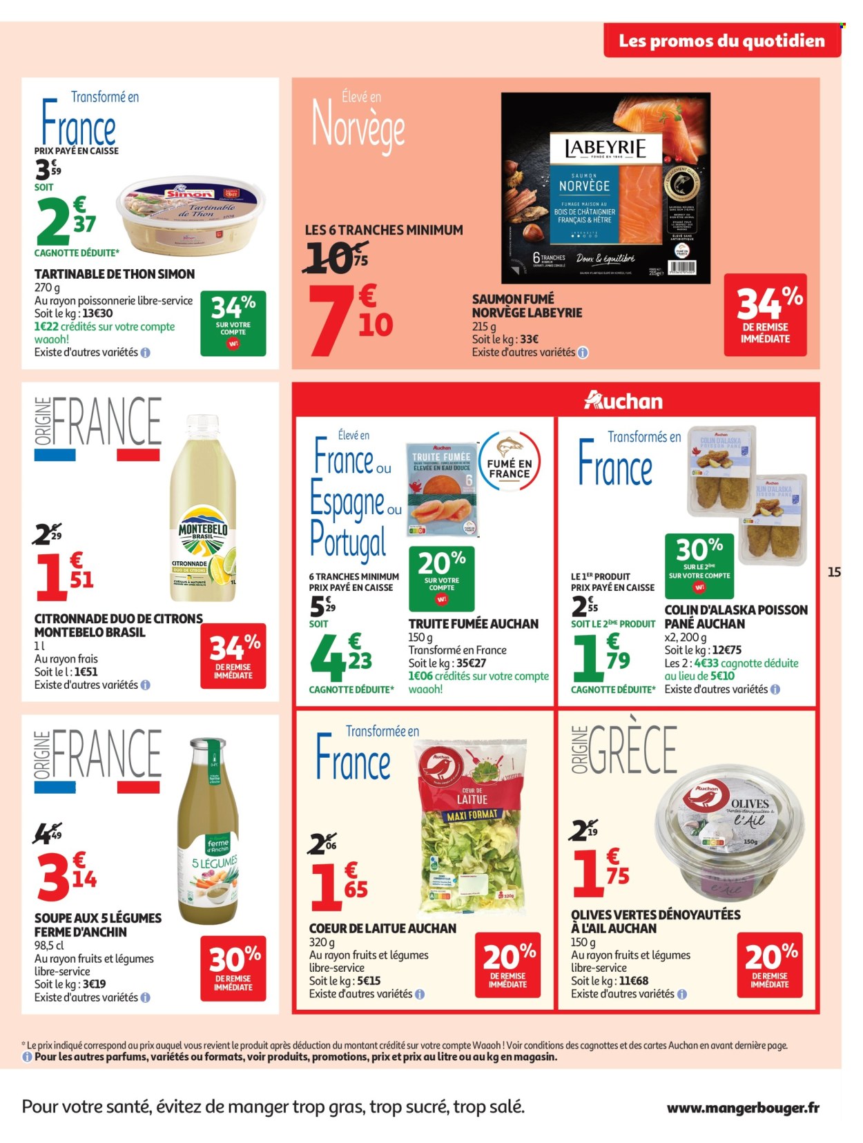 Catalogue Auchan - 24/03/2026 - 04/04/2026. Page 15