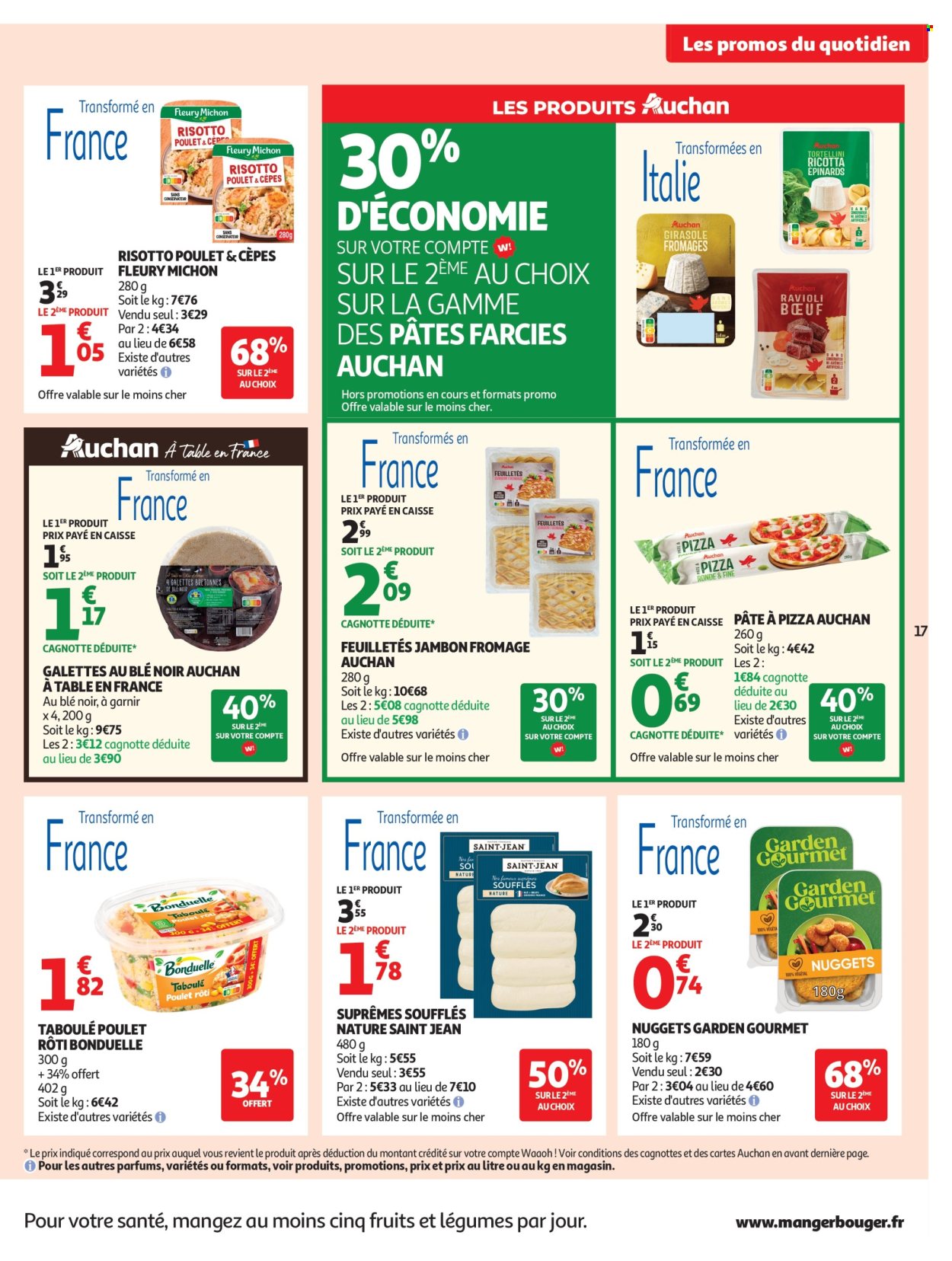 Catalogue Auchan - 24/03/2026 - 04/04/2026. Page 17