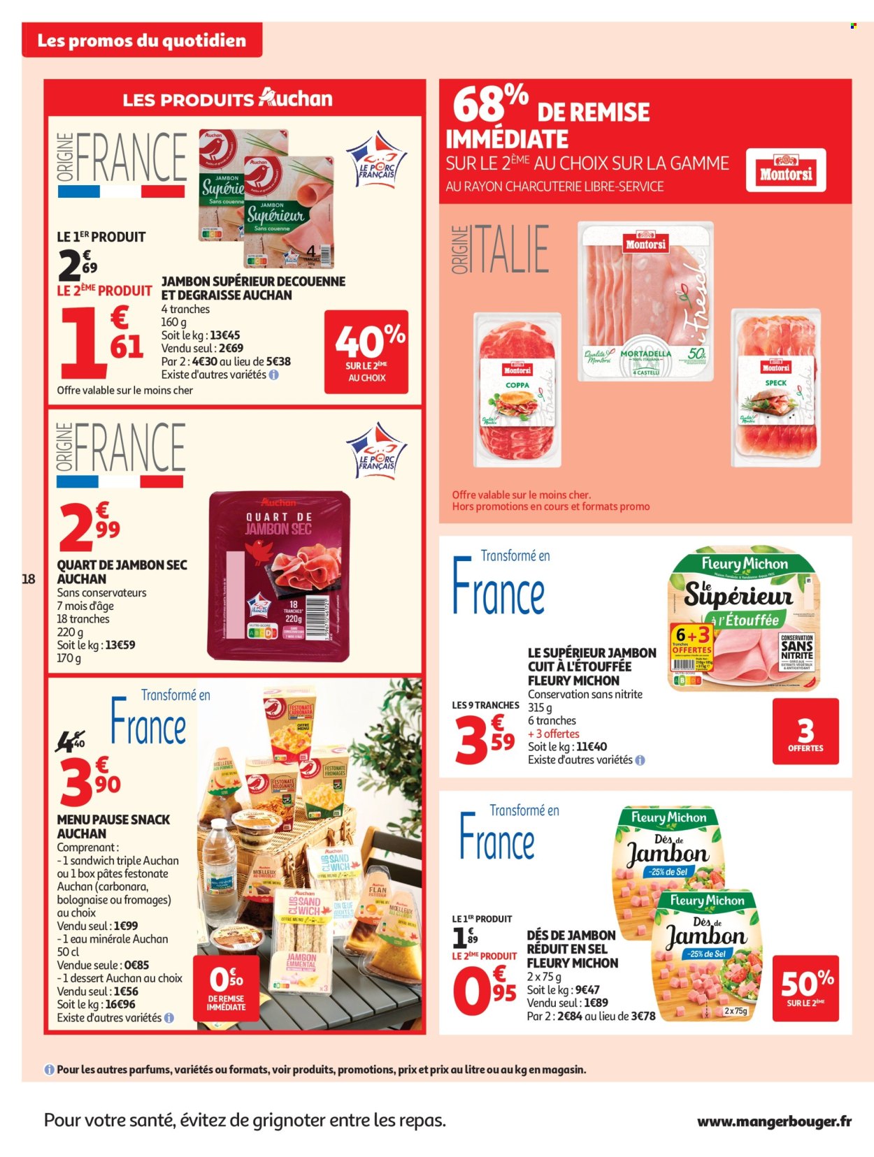 Catalogue Auchan - 24/03/2026 - 04/04/2026. Page 18
