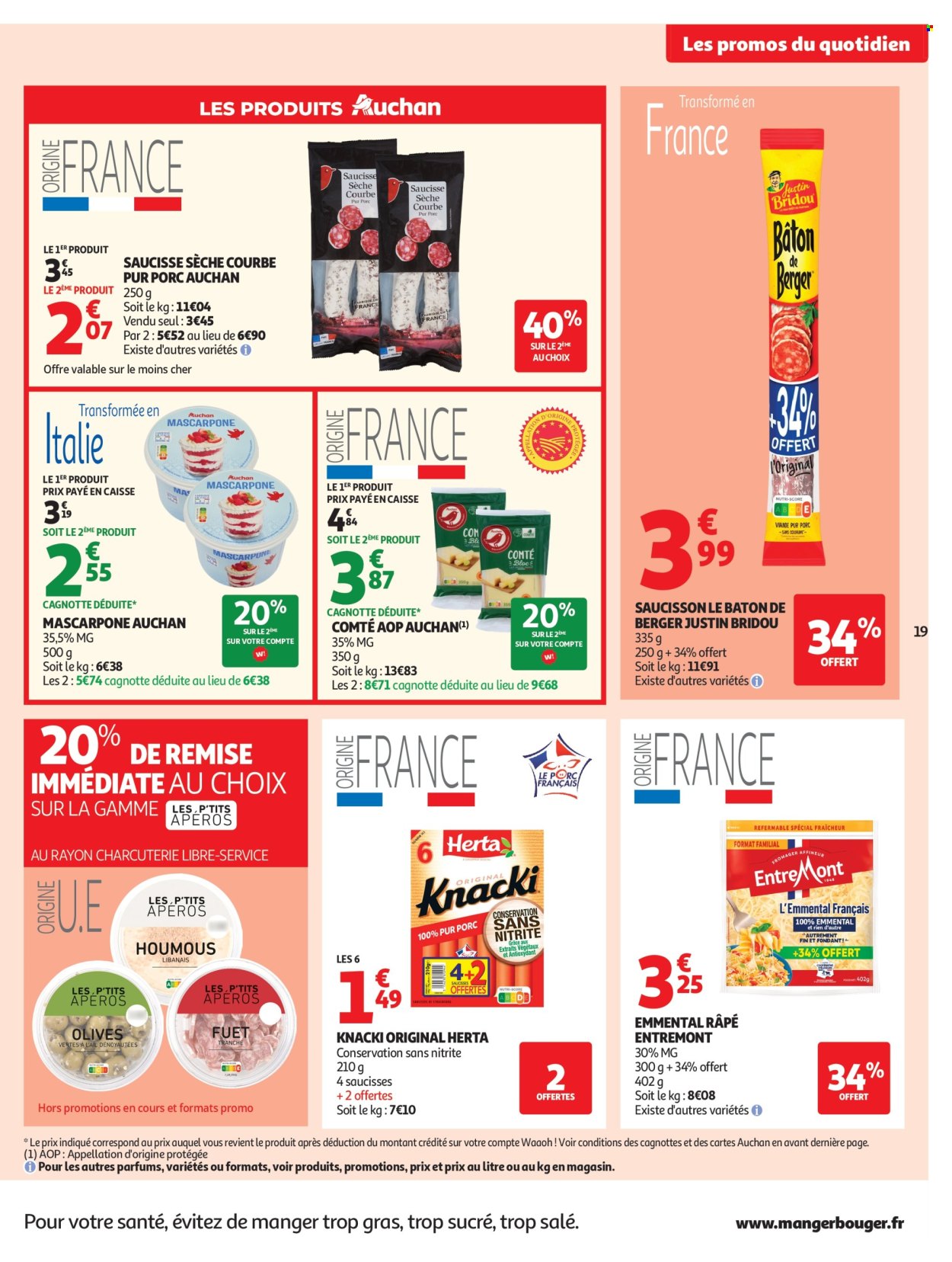 Catalogue Auchan - 24/03/2026 - 04/04/2026. Page 19
