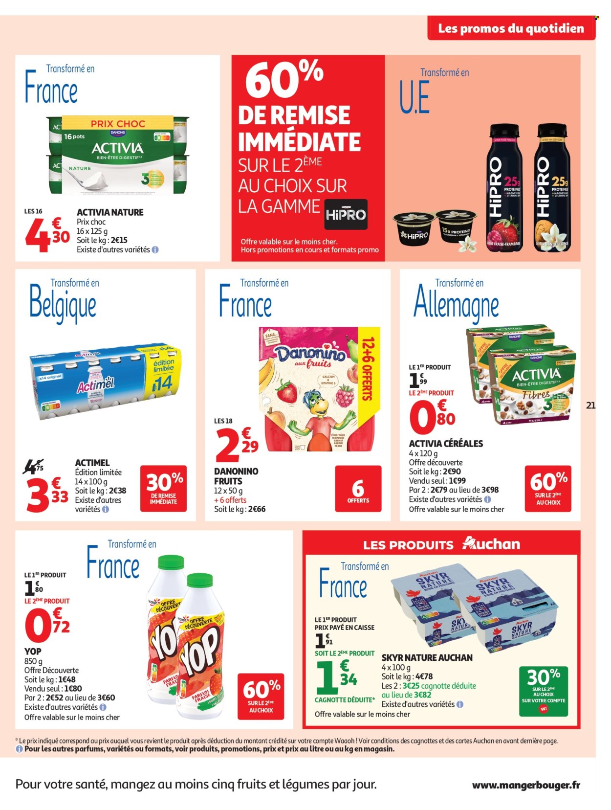 Catalogue Auchan - 24/03/2026 - 04/04/2026. Page 21