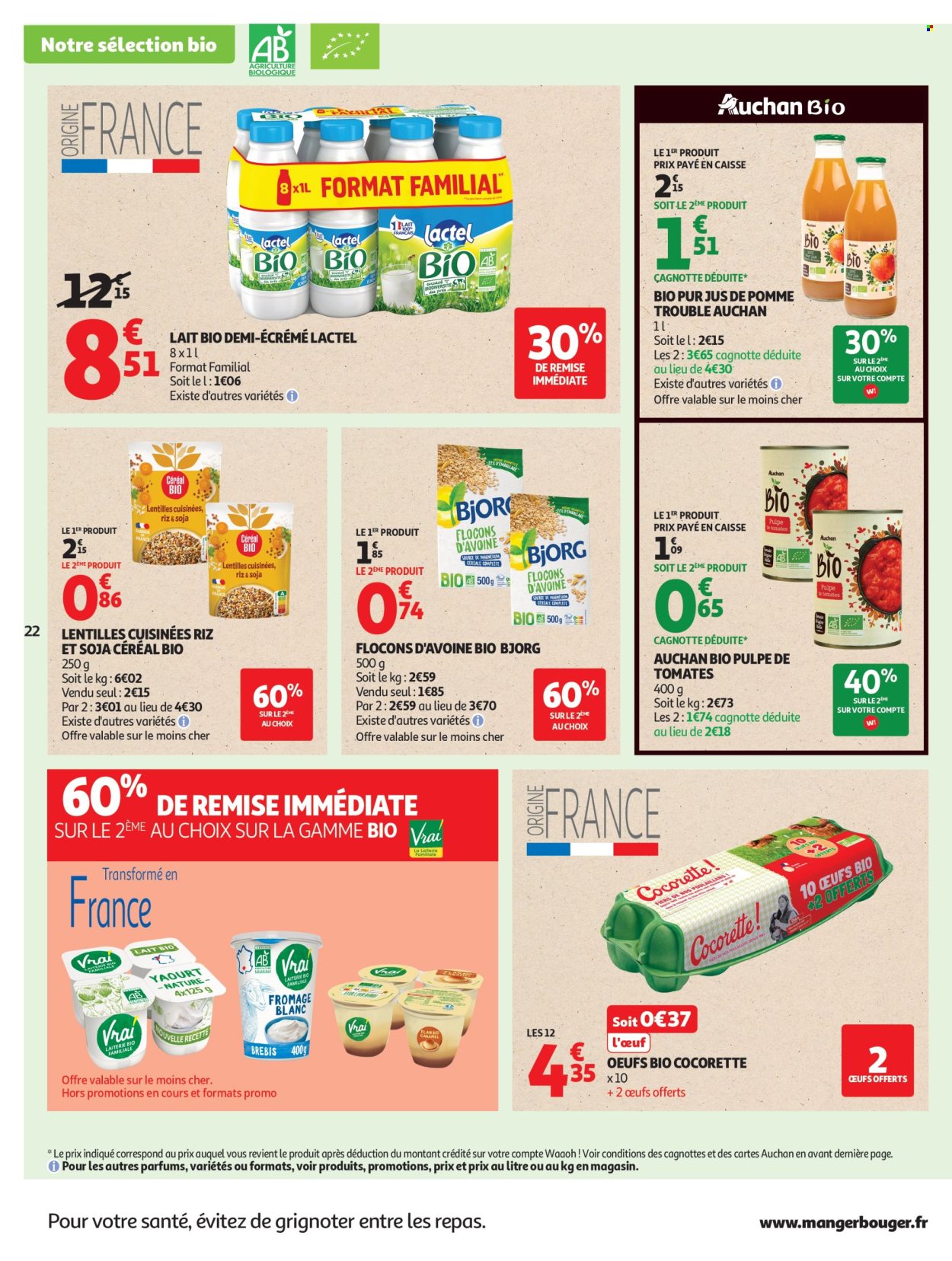 Catalogue Auchan - 24/03/2026 - 04/04/2026. Page 22