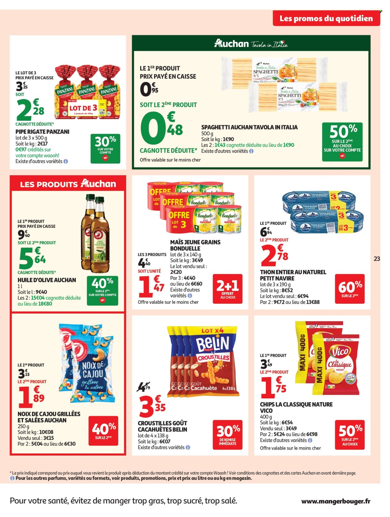 Catalogue Auchan - 24/03/2026 - 04/04/2026. Page 23