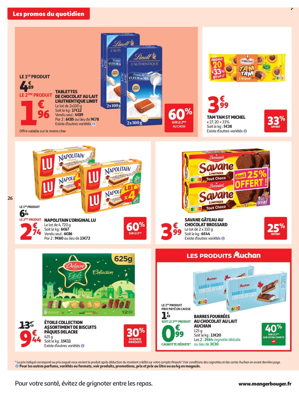 Catalogue Auchan - 24/03/2026 - 04/04/2026. Page 26