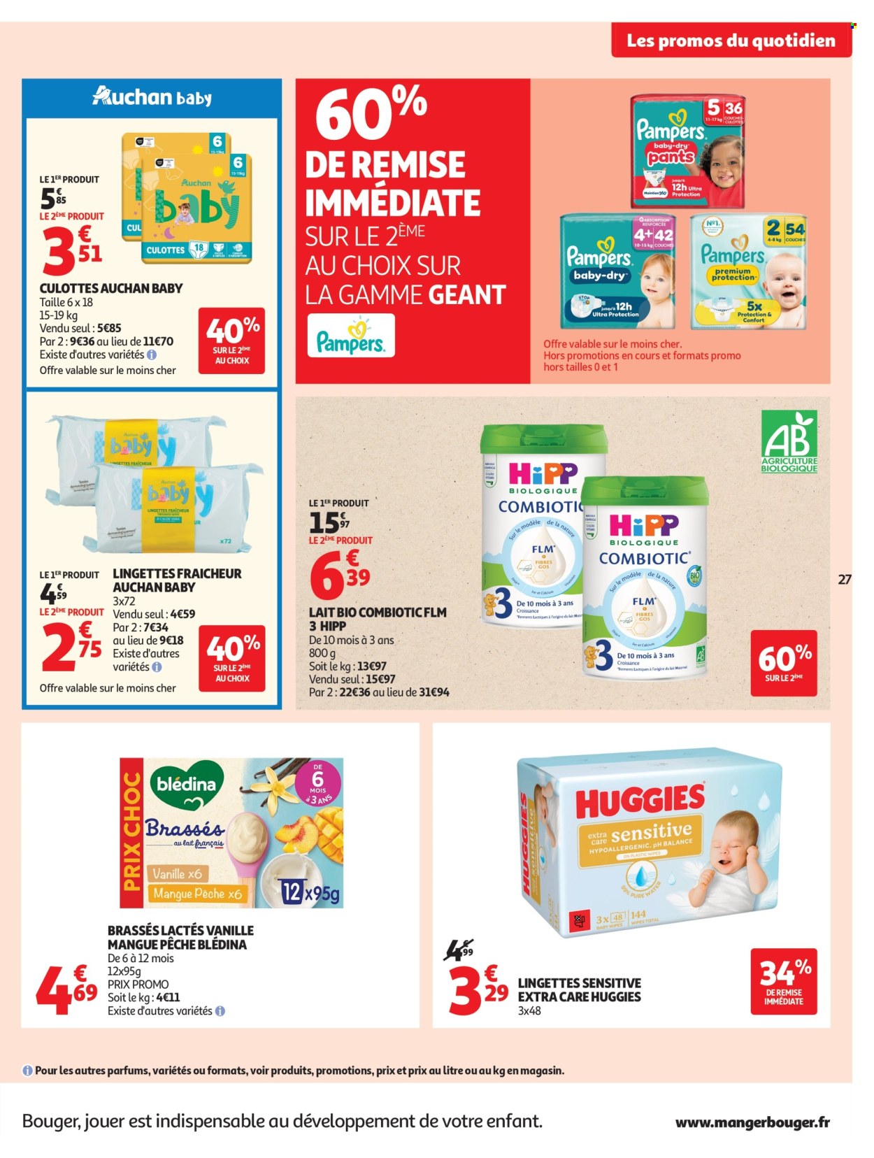 Catalogue Auchan - 24/03/2026 - 04/04/2026. Page 27